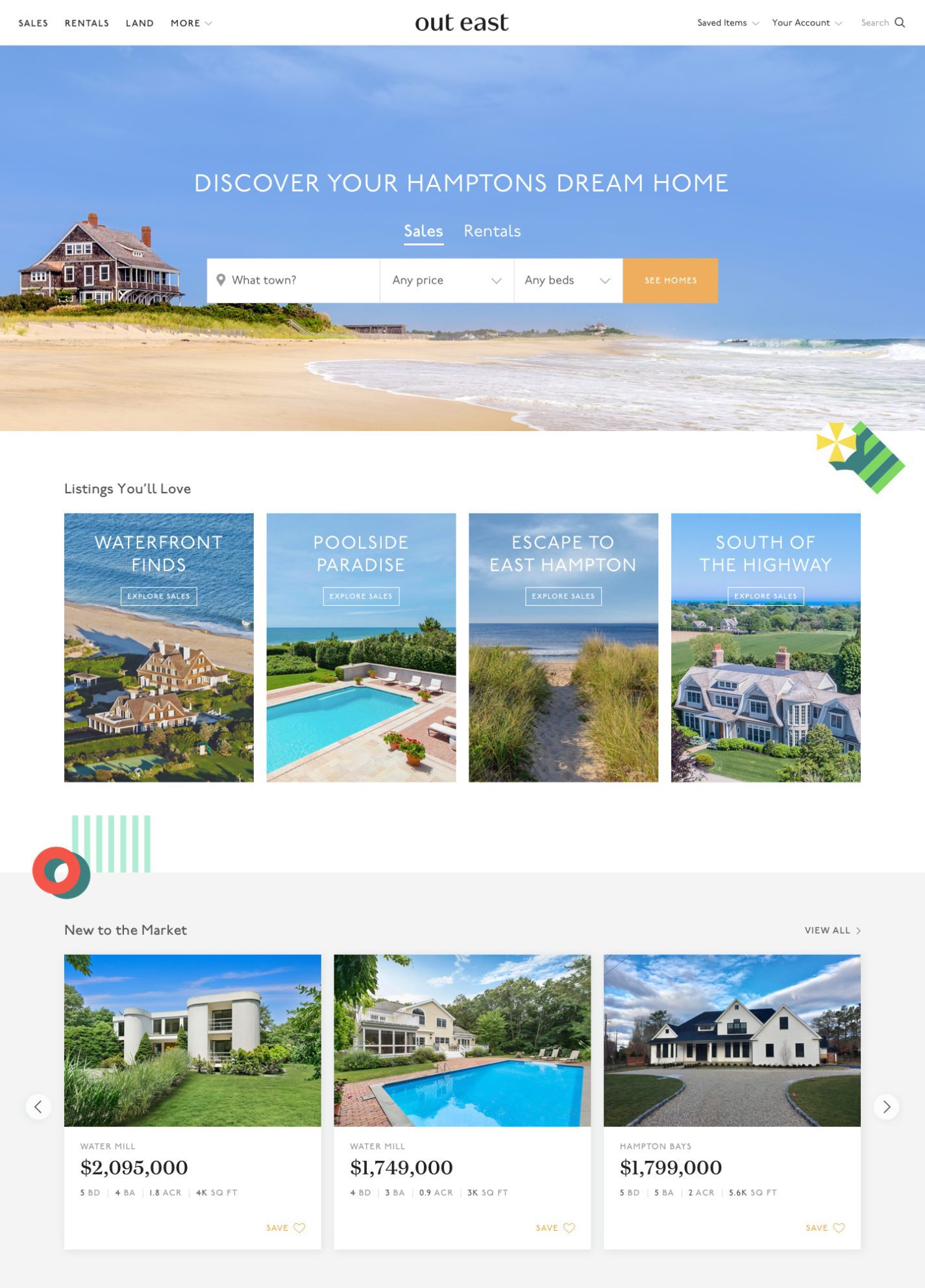 Everything to Know About Out East, Zillow's Hamptons Brand Inman
