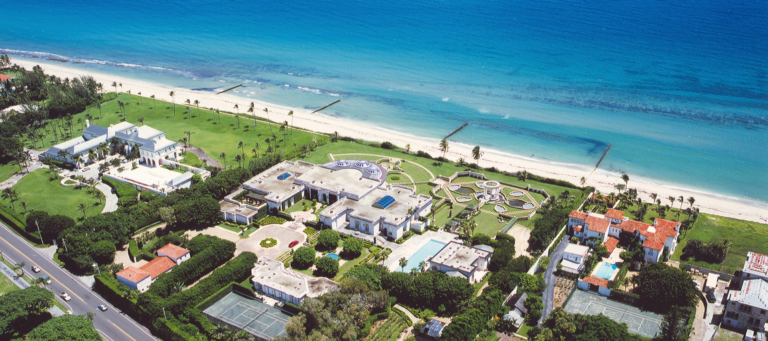 Inside Trump's historic $95M mansion deal, 10 years later