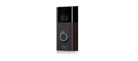 Ring video doorbell
