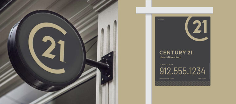 Century 21 unveils 'big, bold, ambitious' rebrand