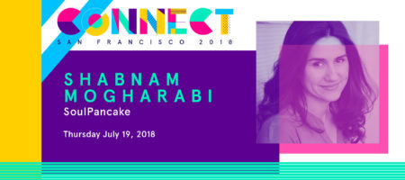 Connect The ICSF Speakers: Shabnam Mogharabi on building an empire of positivity