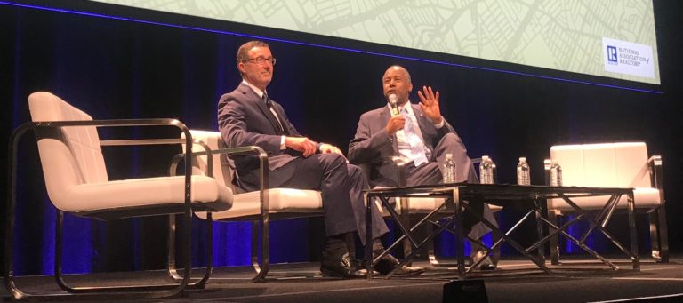 Ben Carson takes aim at emotional support animals at NAR conference