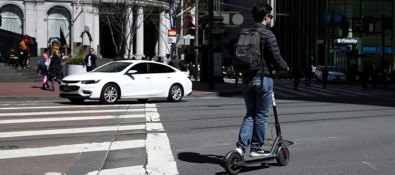 Real estate agents see electric scooter boom as mixed blessing