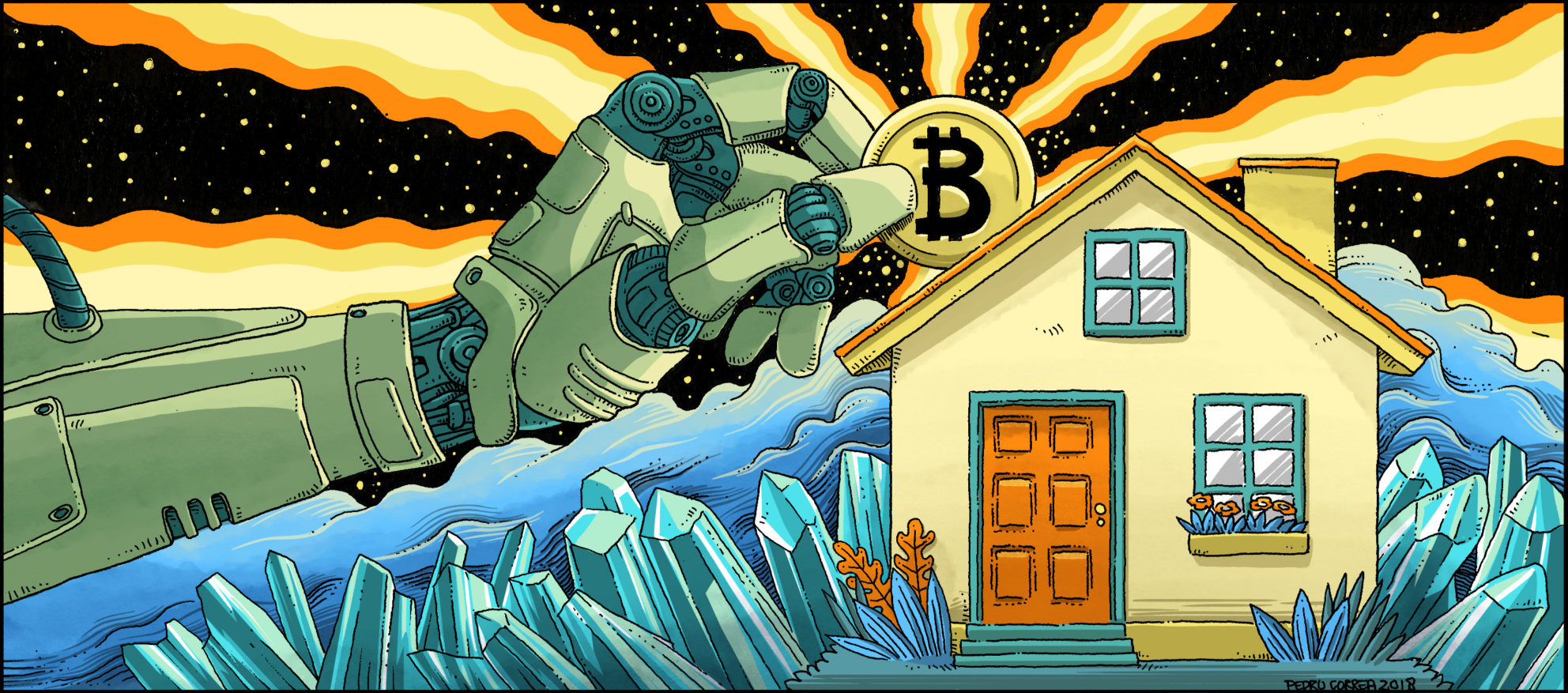 The Essential Guide: Blockchain, Cryptocurrency and Real Estate | Inman  Real Estate News