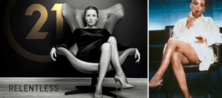 'Basic Instinct' or commodity feminism: What's going on in this C21 Australia ad?