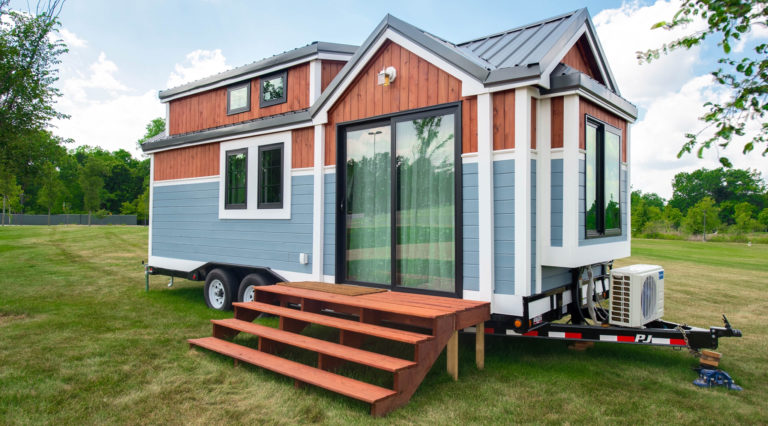 RE/MAX tiny home auction raises $47,000 for children's healthcare