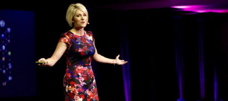 WATCH: Chelsea Peitz on why life in front of the camera is best for business