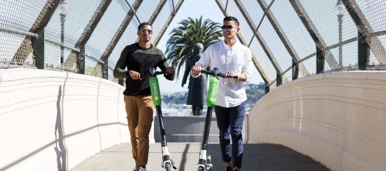 Why a top real estate venture firm invested in $1B scooter company Lime