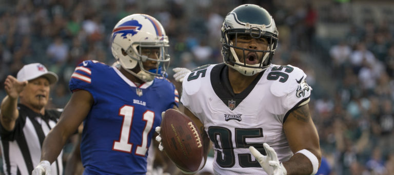 Super Bowl champ Mychal Kendricks charged with insider trading over Move acquisition tip