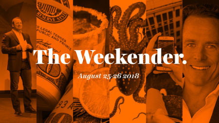 The Inman Weekender, August 25-26, 2018