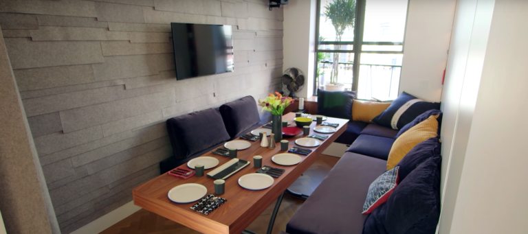 This 350-square-foot SoHo apartment feels anything but tiny