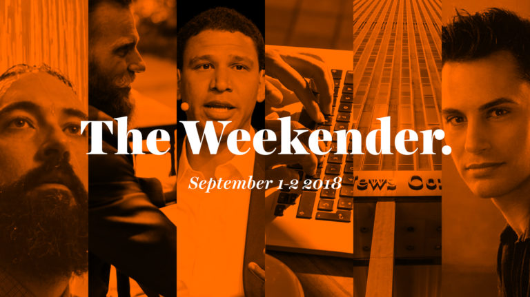 The Inman Weekender, September 1-2, 2018