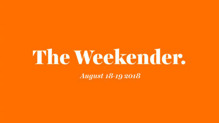 The Inman Weekender, August 18-19, 2018