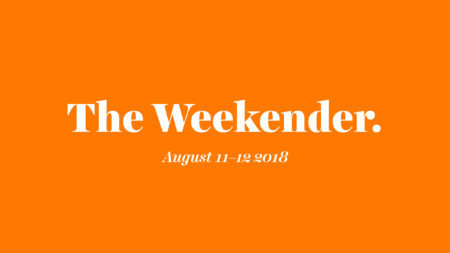 The Inman Weekender, August 11-12, 2018