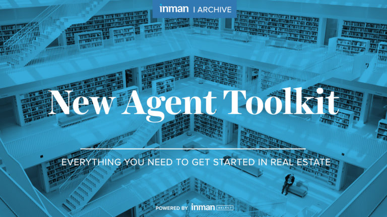 The Inman New Agent Toolkit