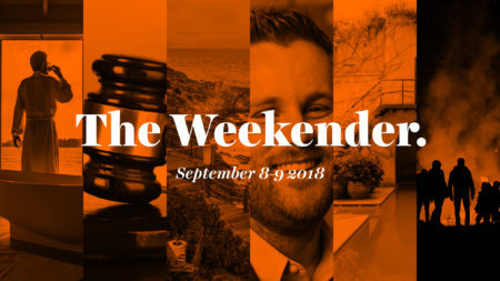 The Inman Weekender, September 8-9, 2018