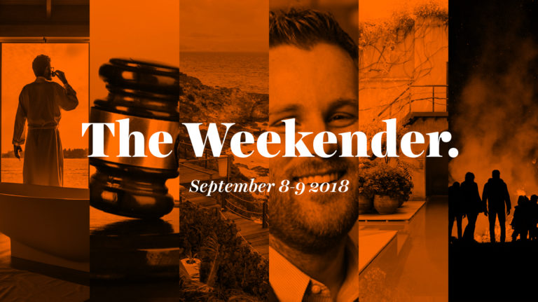 The Inman Weekender, September 8-9, 2018