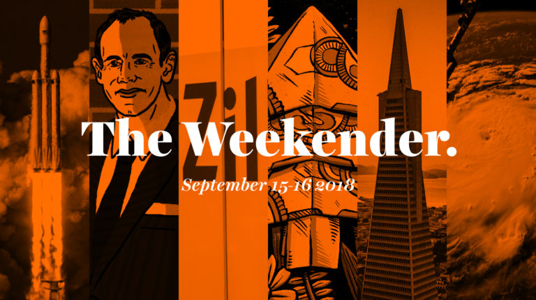 The Inman Weekender, September 15-16, 2018