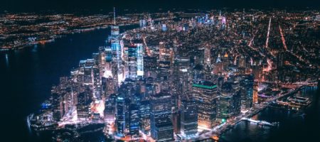 NYC at night