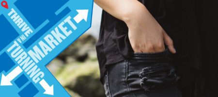 Hand pocket turning market