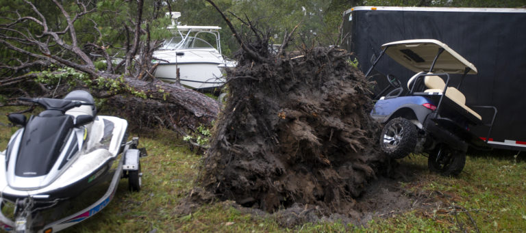 Realtors and homes at risk as Hurricane Michael hits