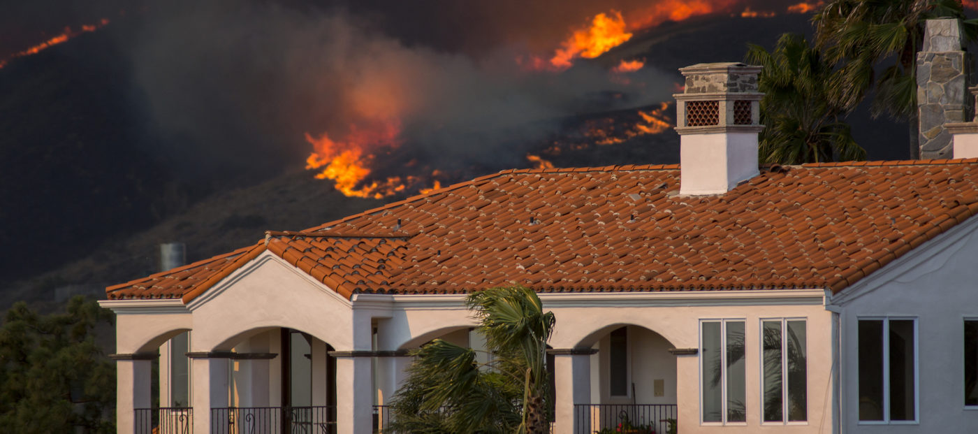 Nearly 776K Homes Are At Extreme Risk Of Wildfire Damage: CoreLogic - Inman