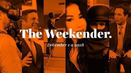 The Inman Weekender, December 1-2, 2018