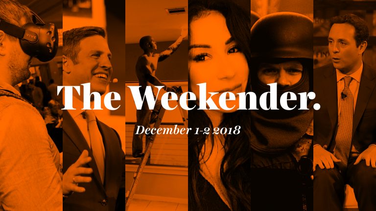 The Inman Weekender, December 1-2, 2018