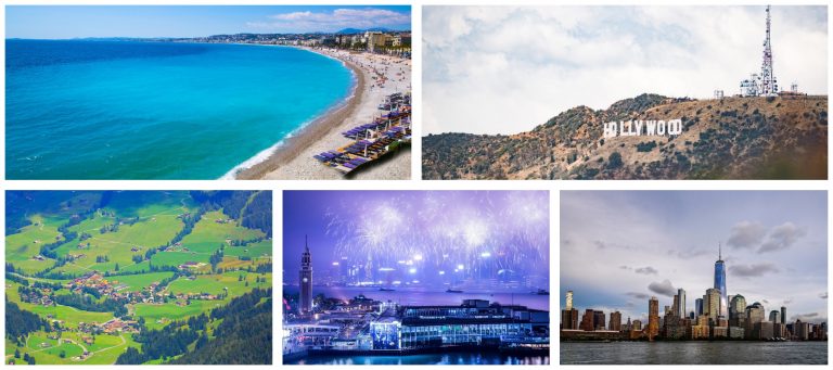 The 17 markets with the most mega sales in the world