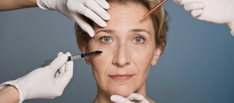 Why real estate agents turn to plastic surgery