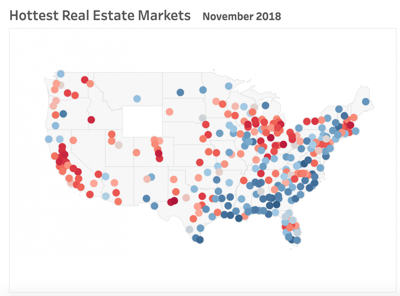 The Hottest Housing Market In The Country Is In An Unlikely Place Inman