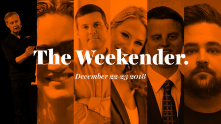 The Inman Weekender, December 22-23, 2018