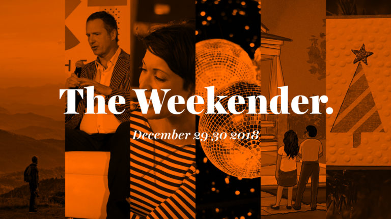 The Inman Weekender, December 29-30, 2018