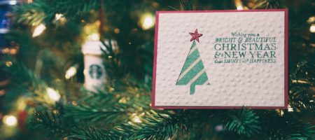 Stock Christmas card