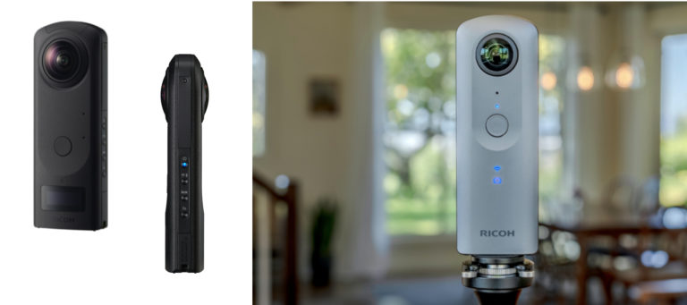 Ricoh announces new flagship Theta camera for 360-degree tours