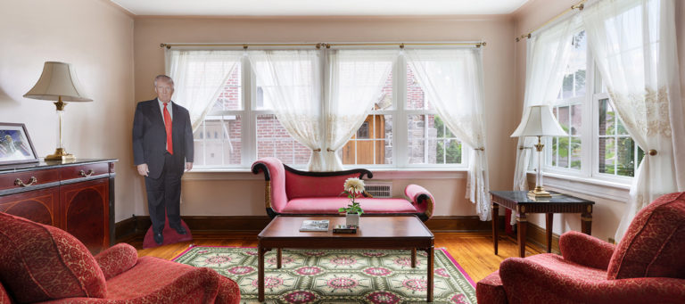 Trump's childhood home is on sale for $2.9M