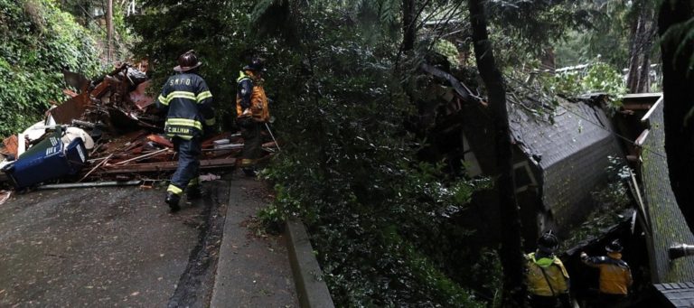 Major mudslide in California prompts evacuations