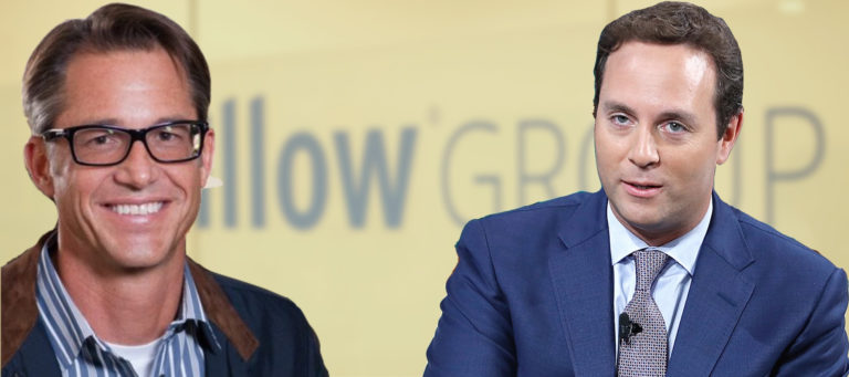 Zillow co-founder Rich Barton back as CEO, Spencer Rascoff out