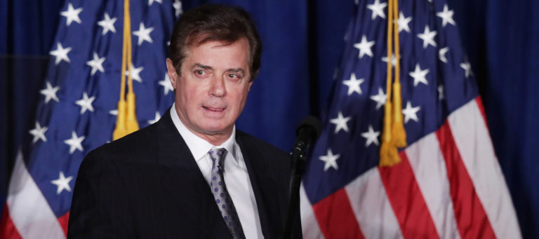 Paul Manafort indicted in New York on mortgage fraud charges