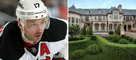 Hockey player Ilya Kovalchuk's 'castle' hits the market for $18M