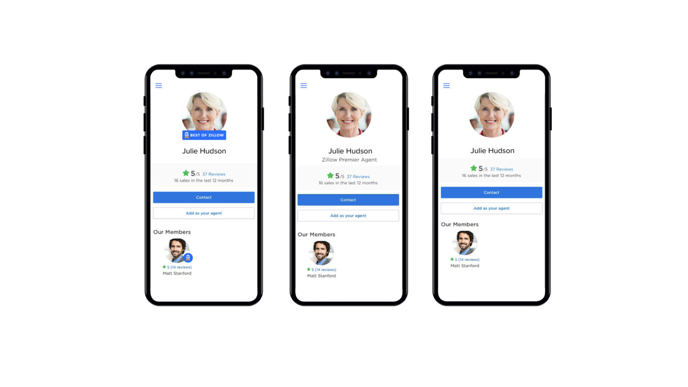 Zillow Unveils New Logo And Premier Agent Scoring System Inman