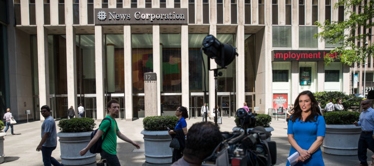 News Corp. falls short on revenue, touts 'healthy growth' in real estate services