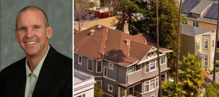 A real estate developer invites a homeless couple to live in his $4M mansion. Neighbors aren't happy