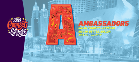 Ambassadors announced for Inman Connect Las Vegas 2019
