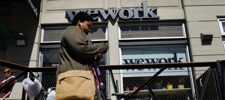 WeWork parent company files IPO