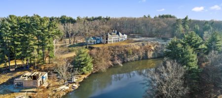 The Seychelles is auctioning off this lavish NY mansion