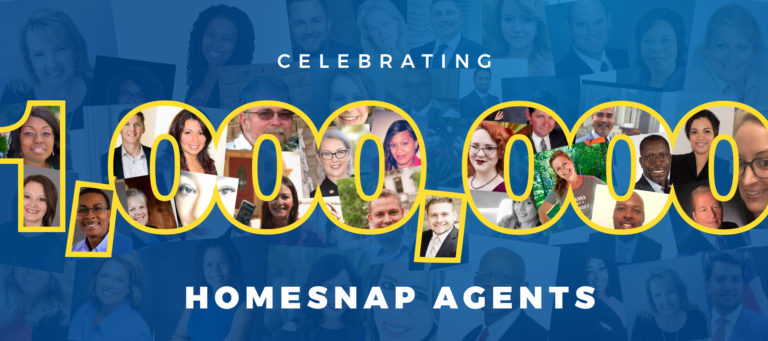 Homesnap Pro hits 5 years and 1 million agents