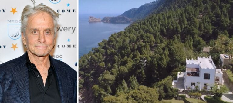 Michael Douglas appears in epic listing video for his Spanish home