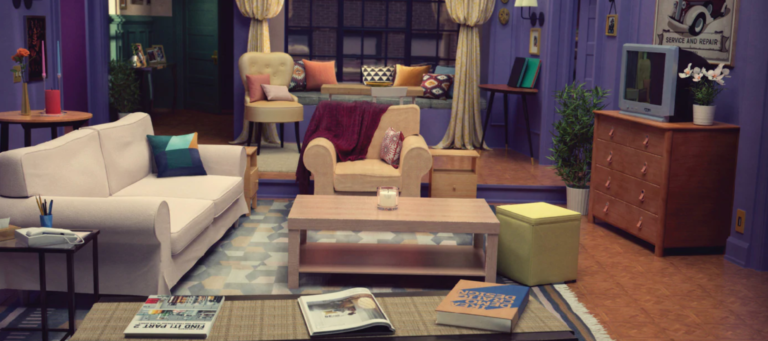 Ikea rebuilds rooms from 'Friends,' 'Simpsons' and 'Stranger Things'
