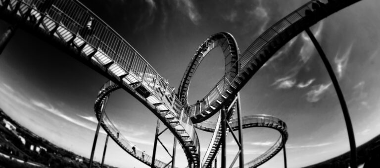 Get off the stock market roller coaster and into real estate